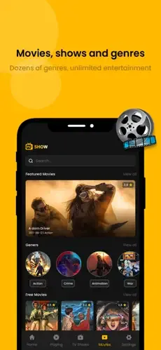 cricify-download-app Movies and shows